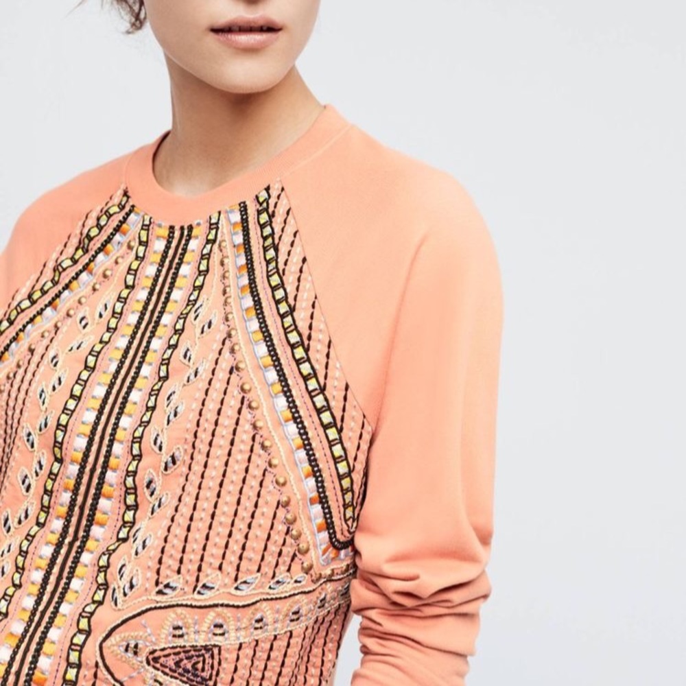 Anthropologie sweater top